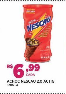 DB Supermercados Achocolatado nescau 2.0 actig 370g oferta