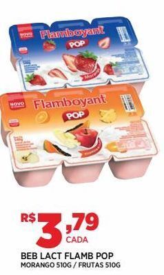 Bebida lactea flamboyant 510g