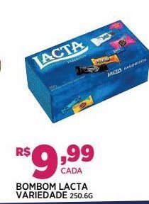 DB Supermercados Bombom lacta 250,6g oferta