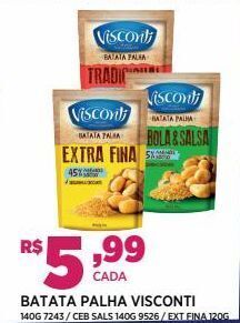 DB Supermercados Batata palha visconti oferta