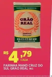 DB Supermercados Farinha de mandioca cruz do sul grão real kg oferta