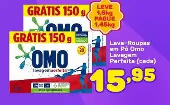 Costazul Supermercados Lava roupas em pó omo oferta