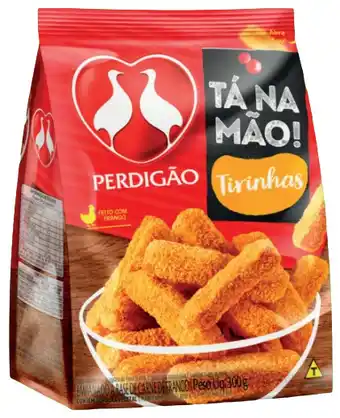 DB Supermercados Tirinhas de frango emp perdigão oferta