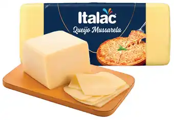 Queijo mussarela italac pec / fat