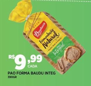 DB Supermercados Pão de forma bauducco integral 390g oferta