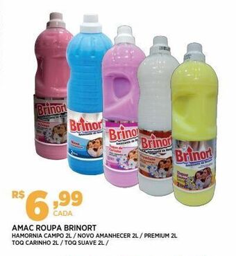 Amaciante brinort 2l
