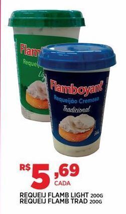 DB Supermercados Requeijão flamboyant 200g oferta
