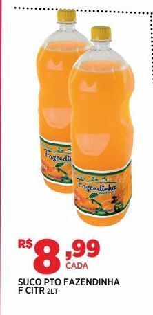 DB Supermercados Suco fazendinha 2lt oferta
