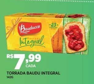 DB Supermercados Torrada bauducco integral 142g oferta