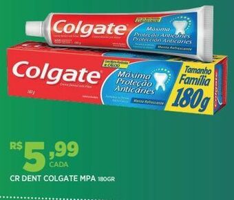DB Supermercados Creme dental colgate 180g oferta