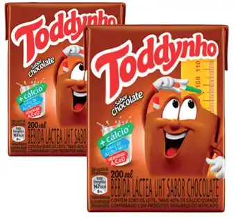 DB Supermercados Achocolatado pto toddynho oferta