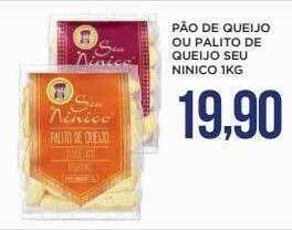 Apoio Mineiro Pão De Queijo Ou Palito De Queijo Seu Ninico oferta