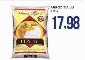 Apoio Mineiro Arroz Tia Ju oferta
