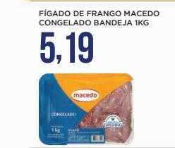 Apoio Mineiro Figado De Frango Macedo Congelado Bandeja oferta