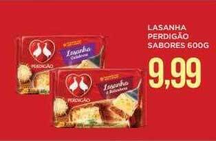 Apoio Mineiro Lasanha Perdigão Sabores oferta