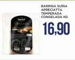 Apoio Mineiro Barriga Suína Apreciatta Temperada Congelada oferta