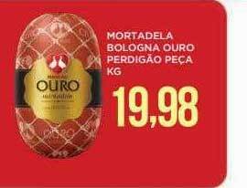 Apoio Mineiro Mortadela Bologna Ouro Perdigão oferta