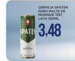 Apoio Mineiro Cerveja Spaten Puro Malte De Munqiue 1397 Lata oferta