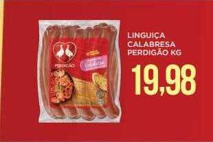 Apoio Mineiro Linguiça Calabresa Perdigão oferta