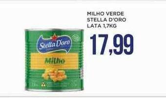 Milho Verde Stella D'oro Lata
