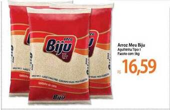 Arroz Meu Biju Agulhinha Tipo 1