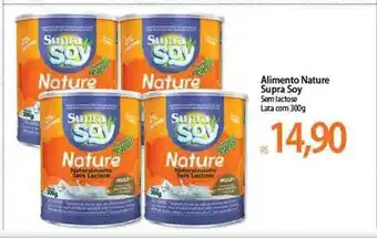 Alimento Nature Supra Soy Sem Lactose