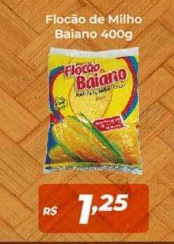 Atakarejo Flocão De Milho Baiano oferta
