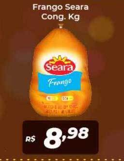 Atakarejo Frango Seara Cong. oferta