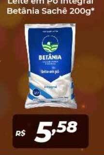 Atakarejo Leite Em Pó Integral Betânia oferta