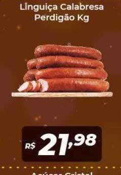 Atakarejo Linguiça Calabresa Perdigão oferta