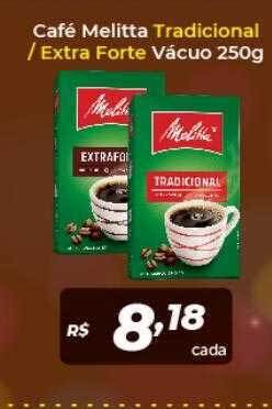 Café Melitta Tradicional Extra Forte Vácuo