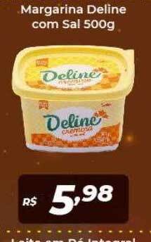 Atakarejo Margarina Deline Com Sal oferta