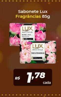 Atakarejo Sabonete Lux Fragrâncias oferta