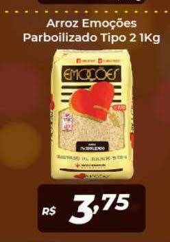 Atakarejo Arroz Emoções Parboilizado Tipo 2 oferta