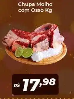 Atakarejo Chupa Molho Com Osso oferta