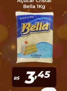 Atakarejo Açúcar Cristal Bella oferta