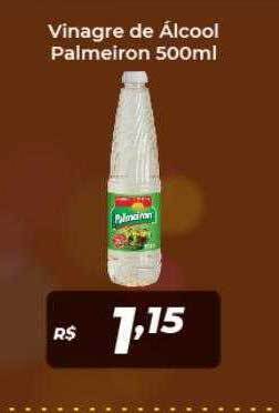 Atakarejo Vinagre De álcool Palmeiron oferta