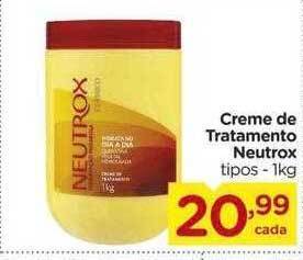 Carrefour Creme De Tratamento Neutrox Tipos oferta