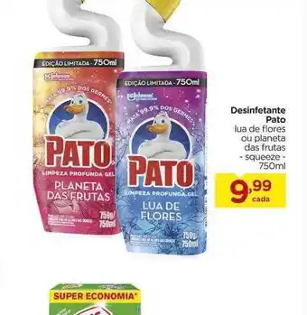 Desinfetante Pato Lua De Fiores Ou Planeta -squeeze