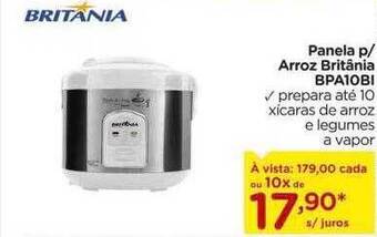 Carrefour Panela P- Arroz Britânia Bpa10bi oferta