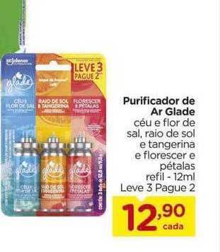 Carrefour Purificador De Ar Glade oferta