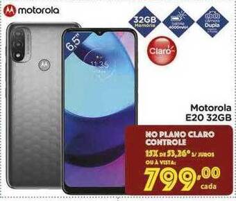 Carrefour Motorola E20 32gb oferta
