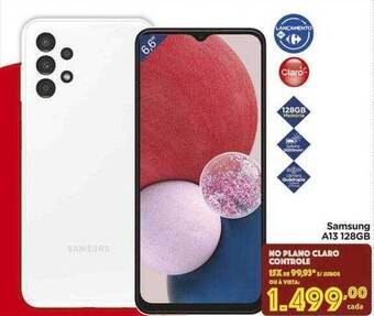 Carrefour Samsung A13 128gb oferta
