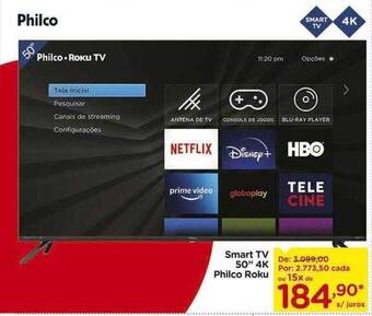 Carrefour Smart Tv 50 oferta