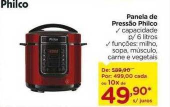 Carrefour Panela De Pressão Philco oferta