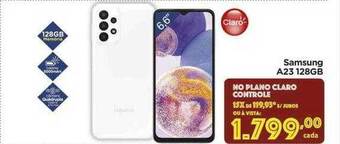 Carrefour Samsung A23 128gb oferta