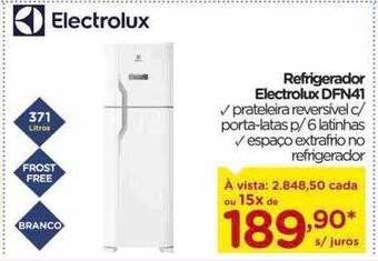 Carrefour Refrigerador Electrolux Dfn41 oferta