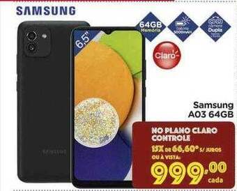 Carrefour Samsung Ao3 64gb oferta
