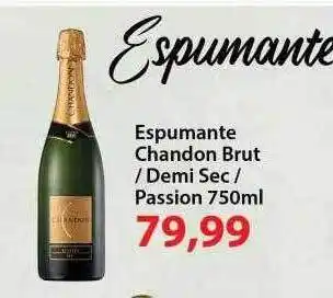 Espumante Chandon Brut - Demi Sec - Passion