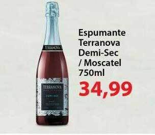 Espumante Terranova Demi-sec - Moscatel